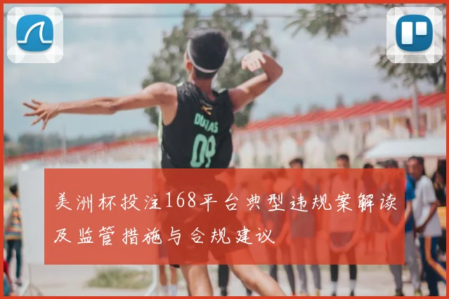美洲杯投注168平台典型违规案解读及监管措施与合规建议