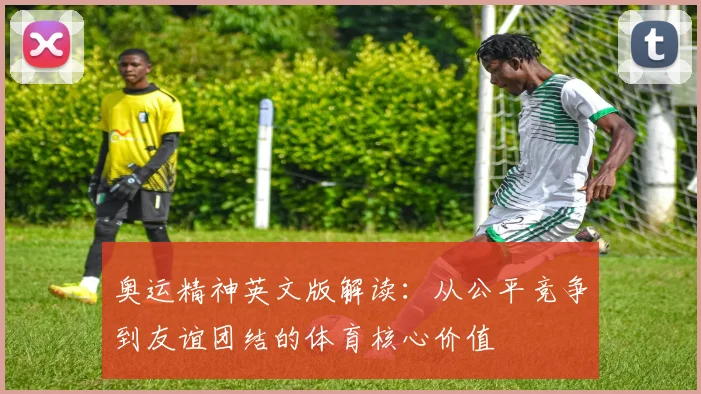 奥运精神英文版解读:从公平竞争到友谊团结的体育核心价值