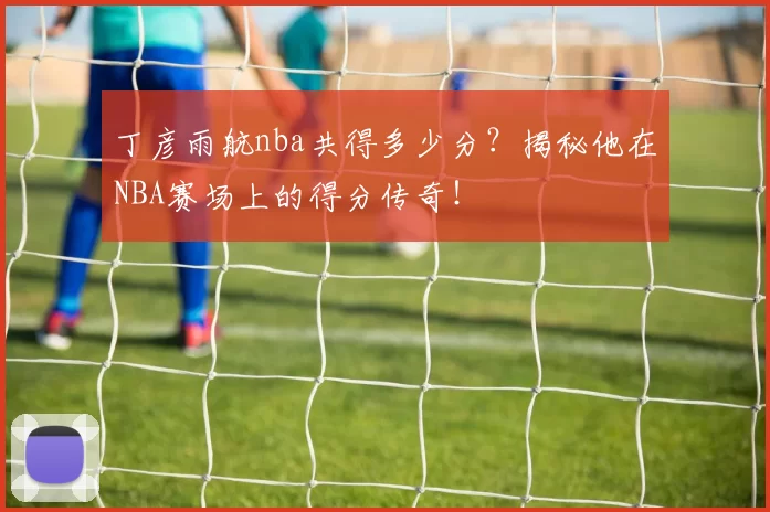 丁彦雨航nba共得多少分?揭秘他在NBA赛场上的得分传奇!