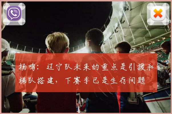 杨鸣：辽宁队未来的重点是引援和梯队搭建，下赛季已是生存问题