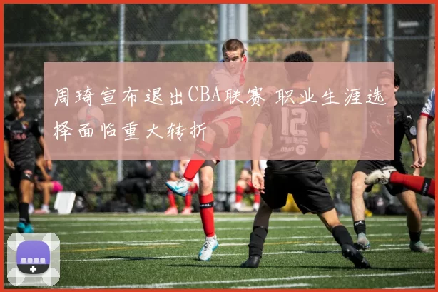 周琦宣布退出CBA联赛 职业生涯选择面临重大转折