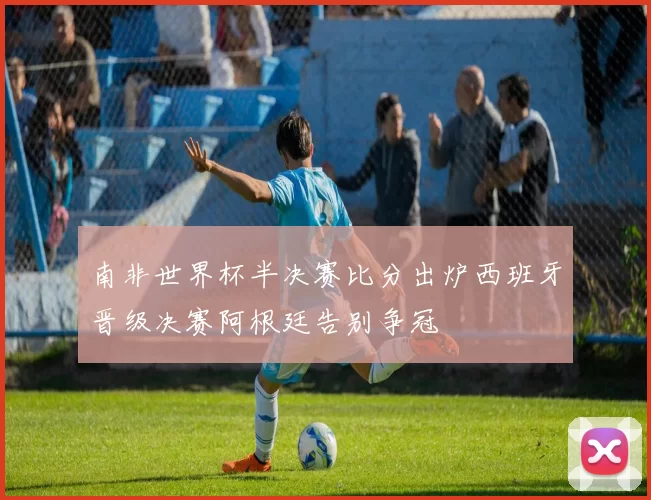 南非世界杯半决赛比分出炉西班牙晋级决赛阿根廷告别争冠