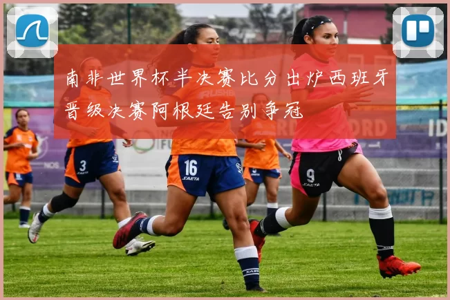 南非世界杯半决赛比分出炉西班牙晋级决赛阿根廷告别争冠