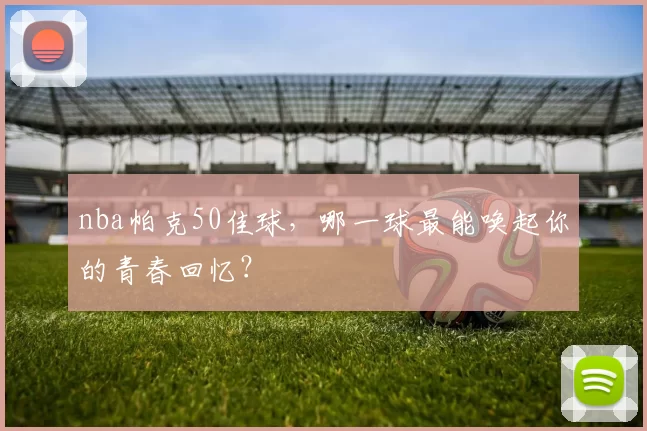 nba帕克50佳球，哪一球最能唤起你的青春回忆？